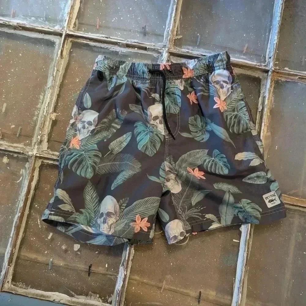 Spicy Tuna Swim Shorts Size S